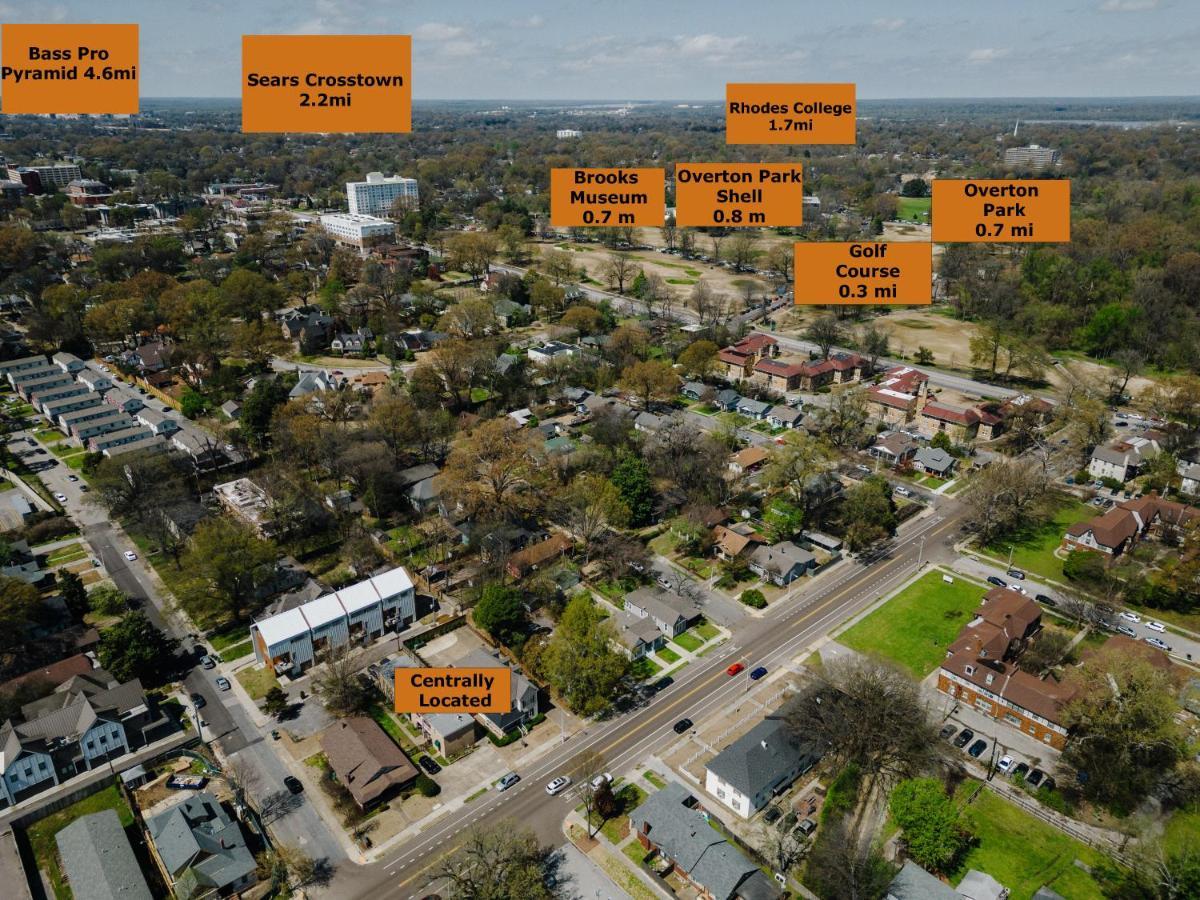 Centrally Located 3Br Overton Square Fast Wifi Free Parking Yes Pets Memphis Exteriör bild
